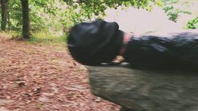 Forgotten statue