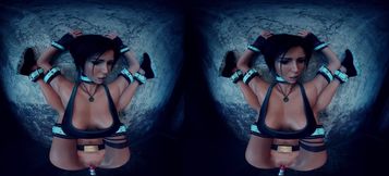 Lara Croft - Extreme Pussy & Anal Stretching