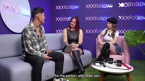 Christy Evans dominatrix swinger fucks Dani Ortiz before fucking hard - Xxxfollow Sessions #8