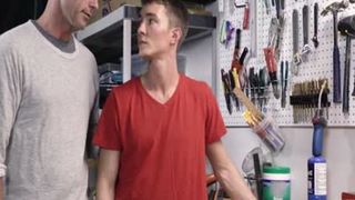 Family penis - youthfull Son-In-Law gets Instructed A Lesson By Dad