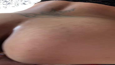 My teacher fucked me when I left class all his cum inside my ass
