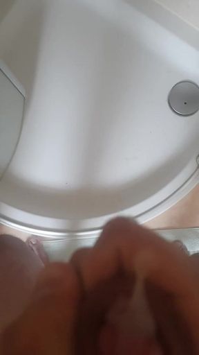 Jerking the morning wood