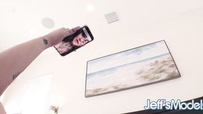 Big tits trailer with brilliant Chubby and Roxi from Jeffs Models
