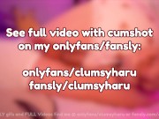Femboy Begs for your Cock and Cums on it 🍑💦