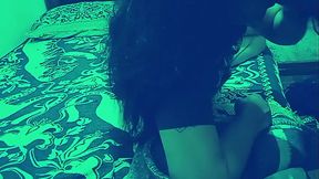 Le hago gritar a esta crossdreser parte 4