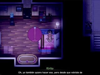 Sword Art Online The Trap of Breath Concealed Magic PARTE 1