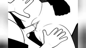 I suck his small penis and then he puts it in me very rich - comic