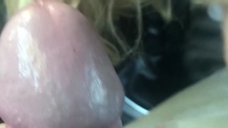 Super close up blowjob by diosaera