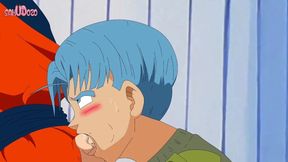 Goku Smashes Rock Rigid Trunks, Amime homosexual, Yaoi Anime Porno, Dragon Ball Homo, YaoiArt