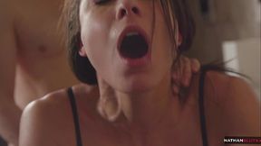 Anal Pounding On Cassie Del Isla'_s Tight Asshole