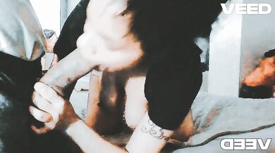 African At Home Couple Blowjob AFRICA APARTMENT CAM Neighbor's Wife