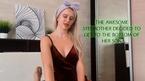 Cheeky Stepmother Brazenly Takes Stepson's Cock in Mouth