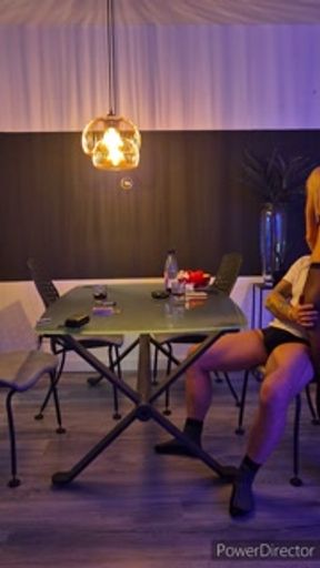 Card games, who fucks and who gets fucked, poker night with the neighbor