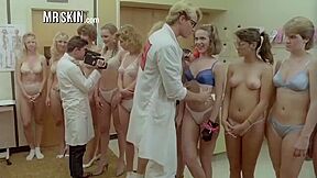 Beautiful Vintage Sex Action With Passionate Natural Hotties