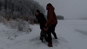 Caught 3 Times Fucking Outside