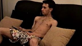 Straight Boy Paulie Beating Meat