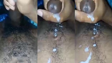 Masturbating In My Room With Cumshot