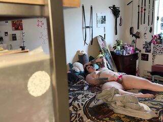 SPYING ON YOUR TRANS STEP-SISTER