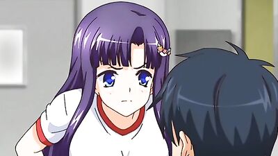 Adolecentes, Max Heart, and Ane Chijo get naughty in Episode 2 of Ane Chijo's Hentai cartoon