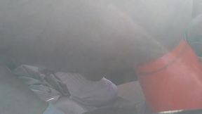 Straight Hunk's Ass Destroyed by Giant Cone in Beach Truck Cum Gush