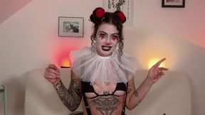 clown girl lydia blackhole episode 3