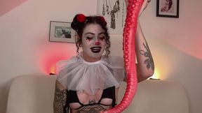 clown girl lydia blackhole episode 3