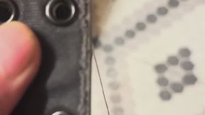 Leather Belt Spanking MP4