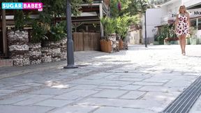Bulgarian MILF Diana Gabrovska�s Coastal Passion: A Greek Adventure with Mannie Coco