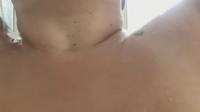 Slutty Haven's Daily Brevity Routine- Slutty Strip Tease, Sultry Shower Scenes, and a Sensual Rub Down with Body Oil and Lotion