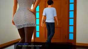 Curvy Anime Beauty Gags Swallows Thick Cream Filled Facial in Hot Oral Ride