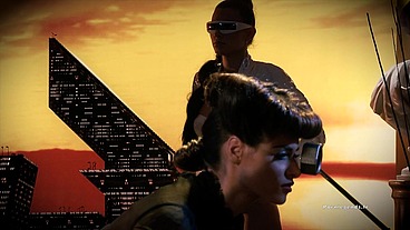 L'officier Deckard, Evan Stone, teste Dani Jensen, Madelyn Marie et Victoria Lawson (Exclusif)