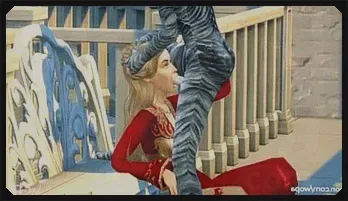 Night King & Queen Castle 3D Hentai Parody