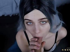 Daddy for Caught Masturbating in Parents Bed¡ Blowjob Anal Sex for Secret Angel