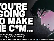 [m4f audio] Sucking Cock Under Your Gamer Boyfriend's Desk | YSF | ~ male moaning ~