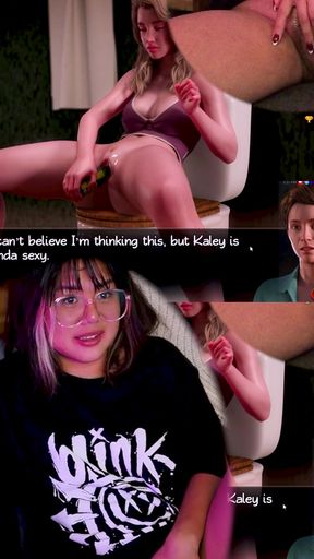 This game just gets me so horny every time, I want to fuck myself