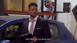 Dark Garage: A Passionate and Steamy Fuck Session