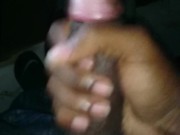 jacking the strangest dick youve ever seen with intense cum shot(BBWC)