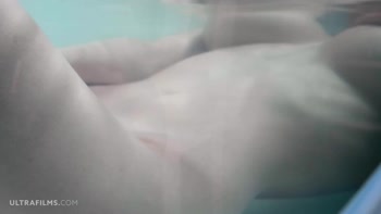 Mila Azul's Sensual Solo: Underwater Orgasms and Big Boobs