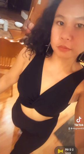 Having fun myself