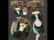 Midna The Sassy Shortstack [Art Compilation]