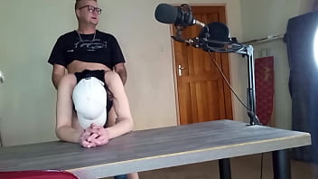 Had a quicky while podcasting on air