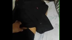 Rica culona con m&aacute_scara de Wolverine