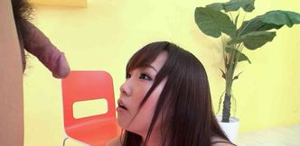 First Blowjob for Japanese Girl