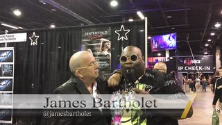 James Bartholet with Huge will Exxxotica Chicago IL