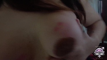 Amber Allison and Cabela Lesbian roommates playing with eachother cocks
