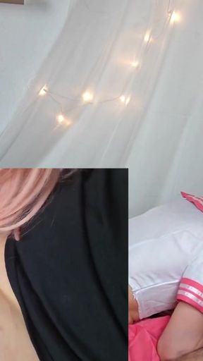 Spectacular moment from &quot;Cute Astolfo Femboy Slut sucking Daddys Cock - NagisaIf&quot;