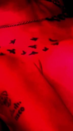 Thrilling moment from &quot;BDSM Vamp Metal Sex&quot;