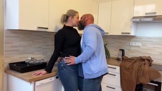 Sexy Blonde Real Estate Agent Fucks Her Big Dick Client