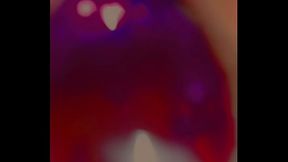 Vis&atilde_o do seu pau e sua fodendo meu cuzinho de ladinho! BBW