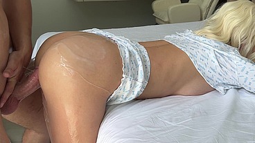 Asian woman was fucked from head to toe